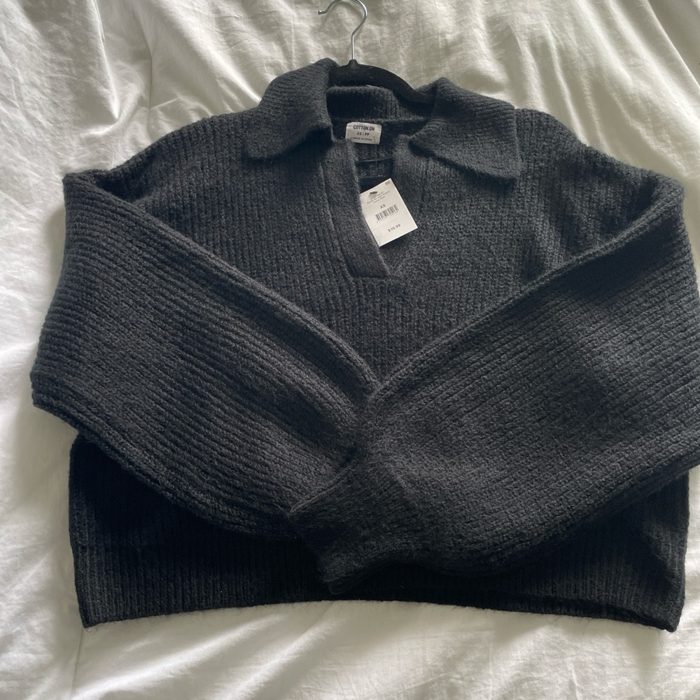 Cotton On Black Sweater